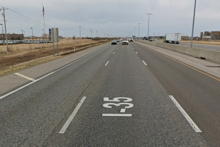 Pedestrian Struck by Semi-Truck Near I-35, Highway 33 Junction in Logan County