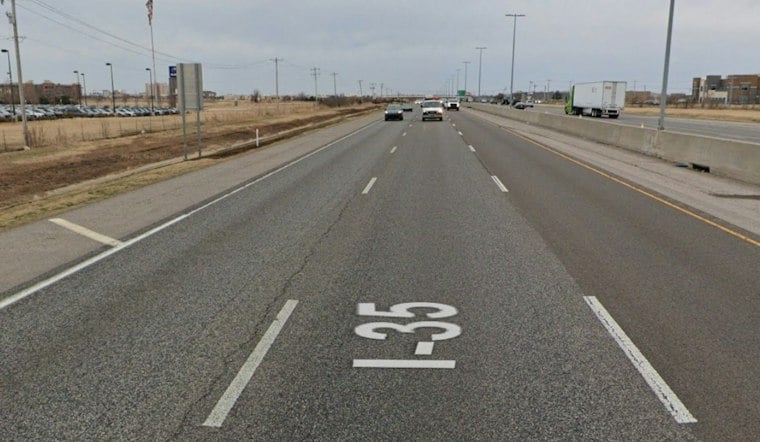 Pedestrian Struck by Semi-Truck Near I-35, Highway 33 Junction in Logan County