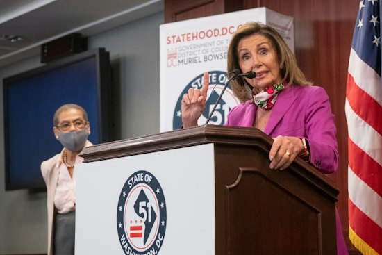 Pelosi Joins Gary McCoy Door-Knocking, Declares He'll Win D8 Supervisor Race