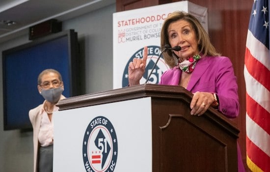 Pelosi Joins Gary McCoy Door-Knocking, Declares He'll Win D8 Supervisor Race