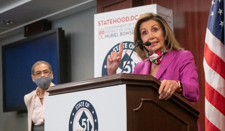 Pelosi Joins Gary McCoy Door-Knocking, Declares He'll Win D8 Supervisor Race