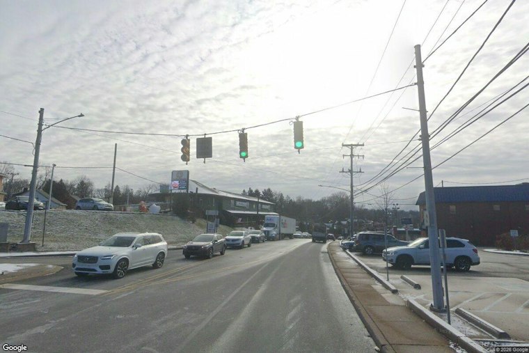 Penn Hills Dunkin Sinkhole Keeps Growing, Drive-Thru Customers Fear a Car Could Fall In