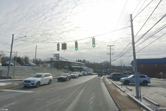 Penn Hills Dunkin Sinkhole Keeps Growing, Drive-Thru Customers Fear a Car Could Fall In