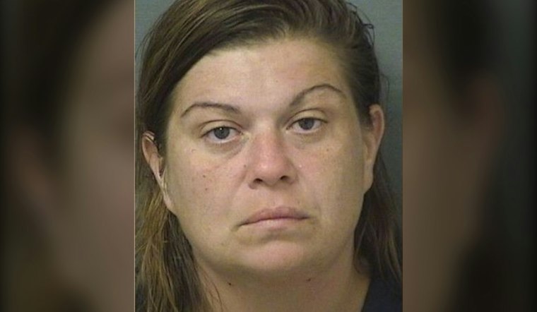 Pensacola Woman Bites, Kicks Officers After Stealing Miami Car in Palm Beach