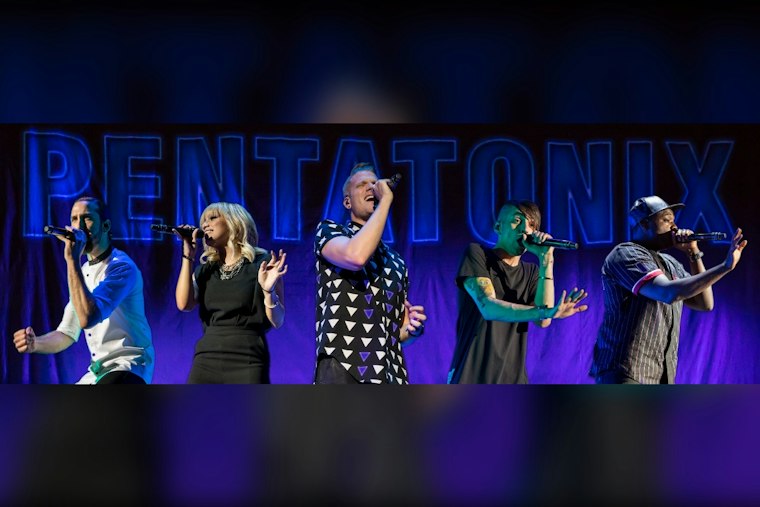Pentatonix Brings Christmas in the City Tour to State Farm Arena This December