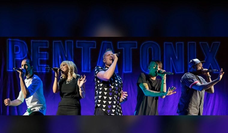 Pentatonix Brings Christmas in the City Tour to State Farm Arena This December