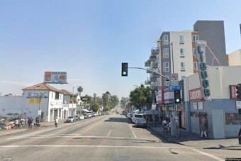 Person Found Dead at Westlake Bus Stop, LAPD Investigates With Few Answers