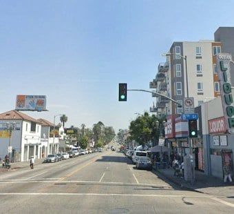 Person Found Dead at Westlake Bus Stop, LAPD Investigates With Few Answers