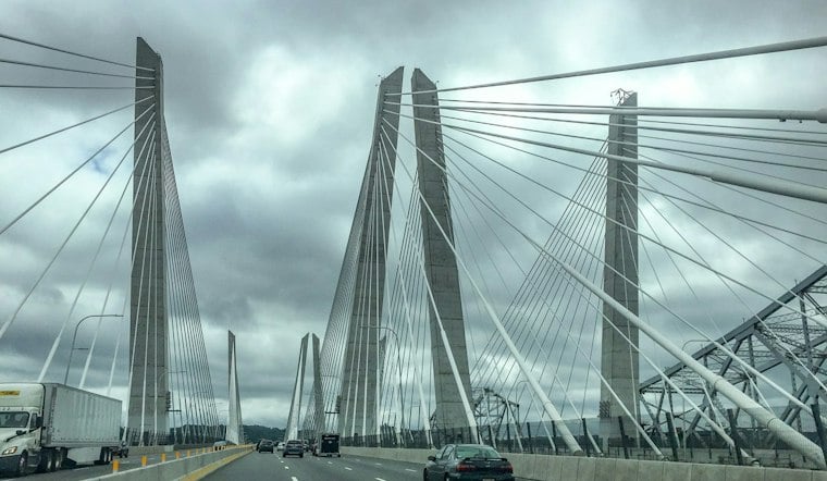 Person Jumps From Cuomo Bridge In Greenburgh, Crews Search Hudson River