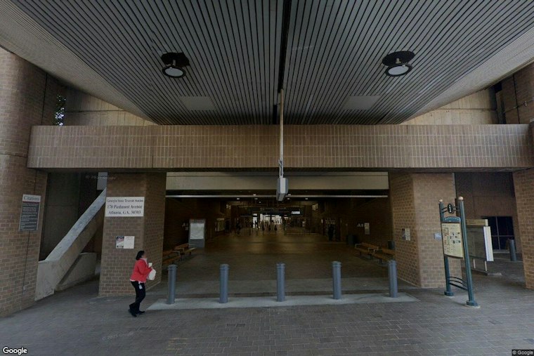 Person Shot at Georgia State MARTA Station Downtown, Police Confirm