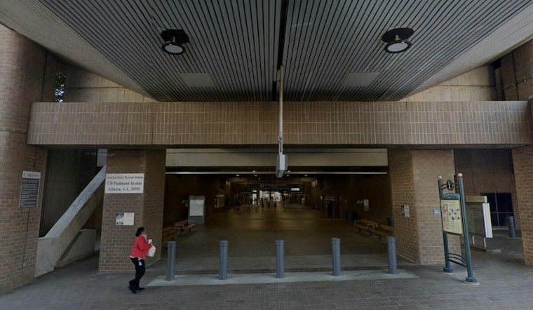 Person Shot at Georgia State MARTA Station Downtown, Police Confirm