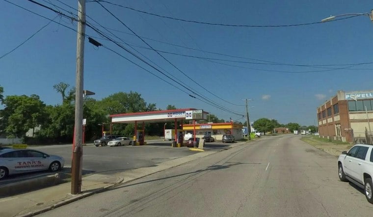 Petersburg Police Swarm Gas Station After Man Shot on W. Washington Street