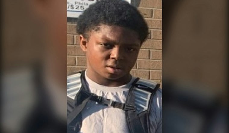 Philadelphia Police Search for Missing 12-Year-Old Cardier Smith, Last Seen Wednesday