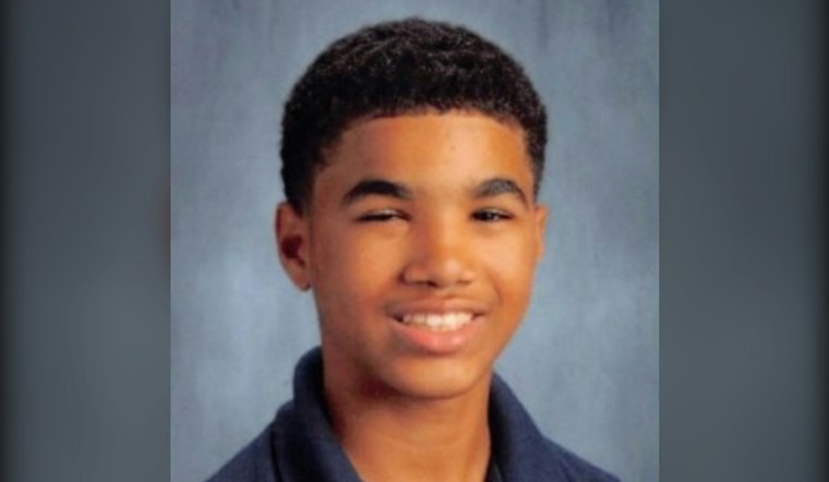 Philadelphia Police Search for Missing 13-Year-Old Jesse Gaffney