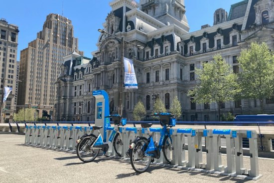 Philadelphia's Indego Bike Stations Get Smart Kiosks With Wi-Fi, Weather, Safety Alerts