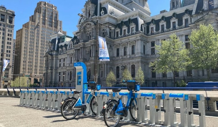 Philadelphia's Indego Bike Stations Get Smart Kiosks With Wi-Fi, Weather, Safety Alerts