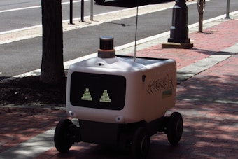 Philadelphia Woman Charged After Blocking Uber Delivery Robot