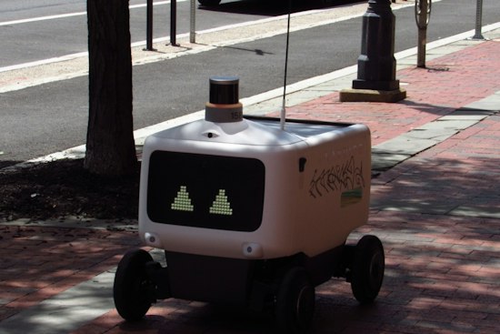 Philadelphia Woman Charged After Blocking Uber Delivery Robot