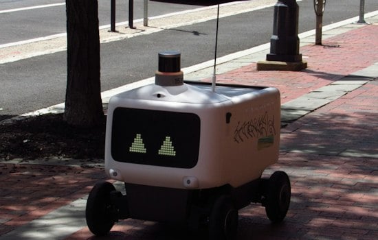 Philadelphia Woman Charged After Blocking Uber Delivery Robot