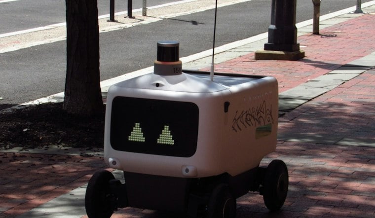 Philadelphia Woman Charged After Blocking Uber Delivery Robot
