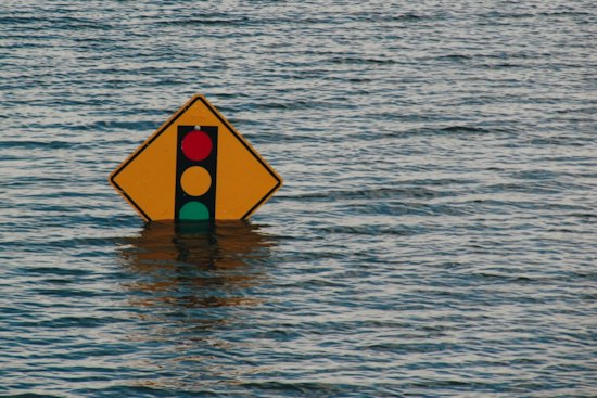 Philly Basks in Sun as Jersey Shore Braces for Coastal Flooding