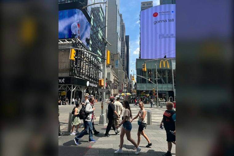 Phoenix Ad Firm Rebrands as FRAME OOH, Lands Times Square Billboard