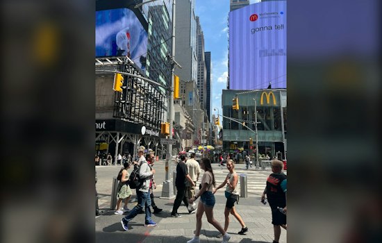 Phoenix Ad Firm Rebrands as FRAME OOH, Lands Times Square Billboard