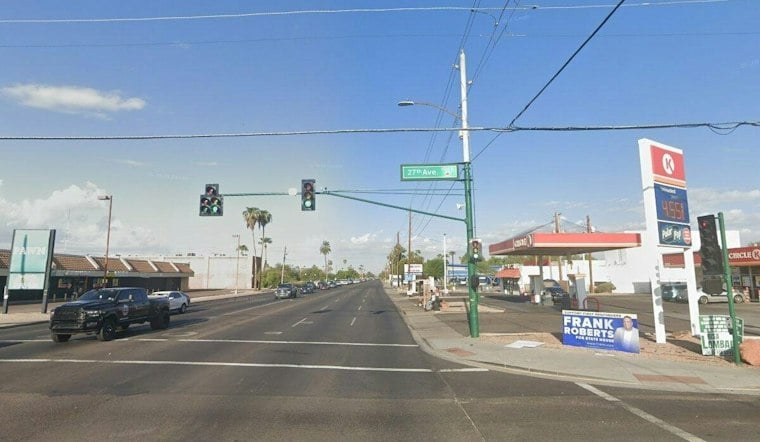 Phoenix ATM Confrontation Ends With Gunfire, Leg Wound Near 27th and Glendale