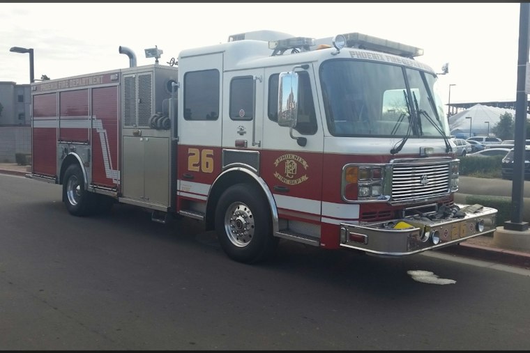 Phoenix Firefighters Save 6 Pets From House Fire Near 37th and Van Buren