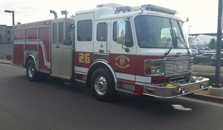 Phoenix Firefighters Save 6 Pets From House Fire Near 37th and Van Buren
