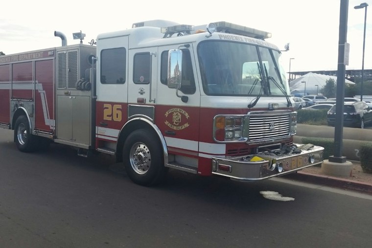 Phoenix, Glendale Crews Battle Mobile Home Fire Near 51st Avenue and Camelback