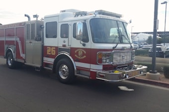 Phoenix, Glendale Crews Battle Mobile Home Fire Near 51st Avenue and Camelback