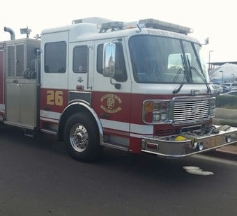 Phoenix, Glendale Crews Battle Mobile Home Fire Near 51st Avenue and Camelback