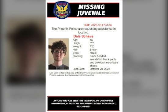 Phoenix Police Seek Public Tips in Missing Juvenile Case