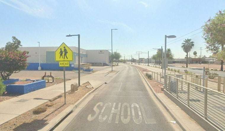Phoenix Sizzles near 100 as Gusty Desert Winds Whip Sunday Commute