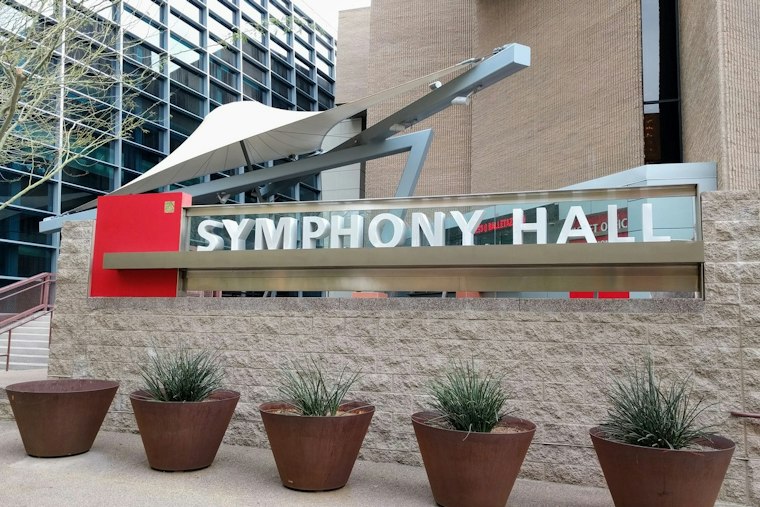 Phoenix Symphony Hall Gets $7 Million Facelift, New Crown Jewel Look