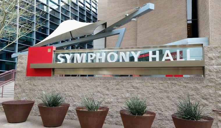 Phoenix Symphony Hall Gets $7 Million Facelift, New Crown Jewel Look