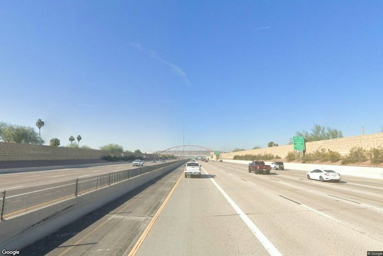 Phoenix Wrong-Way Crash Critically Hurts Mother and Young Daughter Near Downtown