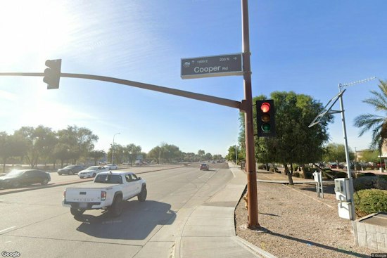 Pickup Flips After Rear-Ending Two Cars on Loop 202 in Chandler, Killing One