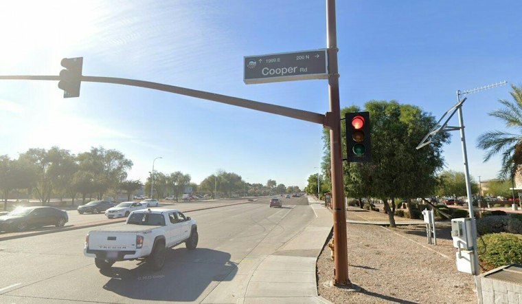 Pickup Flips After Rear-Ending Two Cars on Loop 202 in Chandler, Killing One