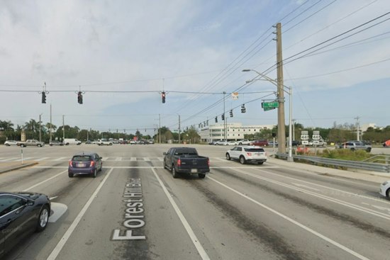 Pickup Rollover at Wellington's Forest Hill, SR 7 Sends Three to Hospital