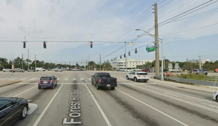 Pickup Rollover at Wellington's Forest Hill, SR 7 Sends Three to Hospital