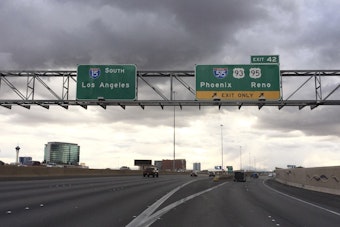 Pickup Rollover on I-15 Near Flamingo Kills Man, Shuts Down Ramps