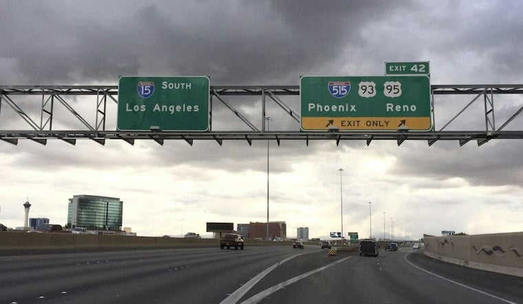 Pickup Rollover on I-15 Near Flamingo Kills Man, Shuts Down Ramps