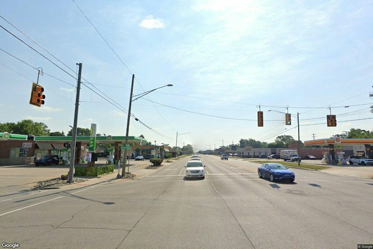 Pickup Strikes Two Kids Crossing Beech Daly Road in Redford Township, One Critical