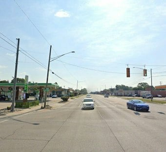 Pickup Strikes Two Kids Crossing Beech Daly Road in Redford Township, One Critical