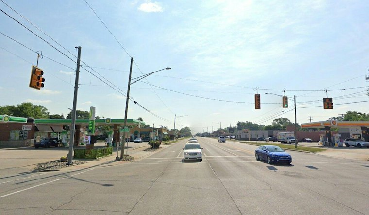 Pickup Strikes Two Kids Crossing Beech Daly Road in Redford Township, One Critical