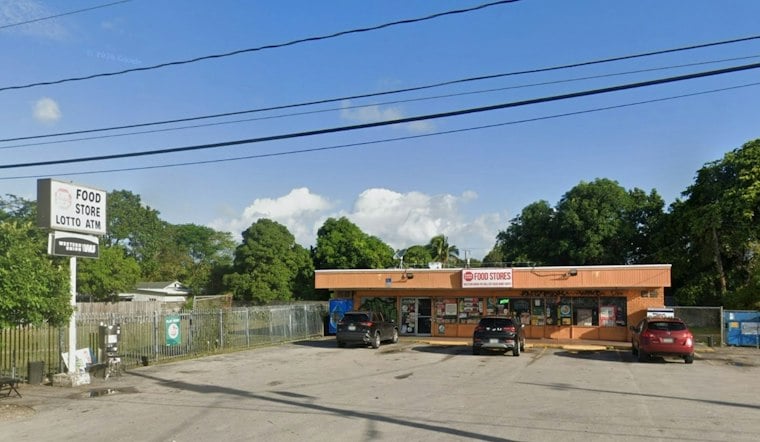 Pickup Truck Plows Into NW Miami-Dade Kwik Stop, Woman Hit by Flying Poker Machine