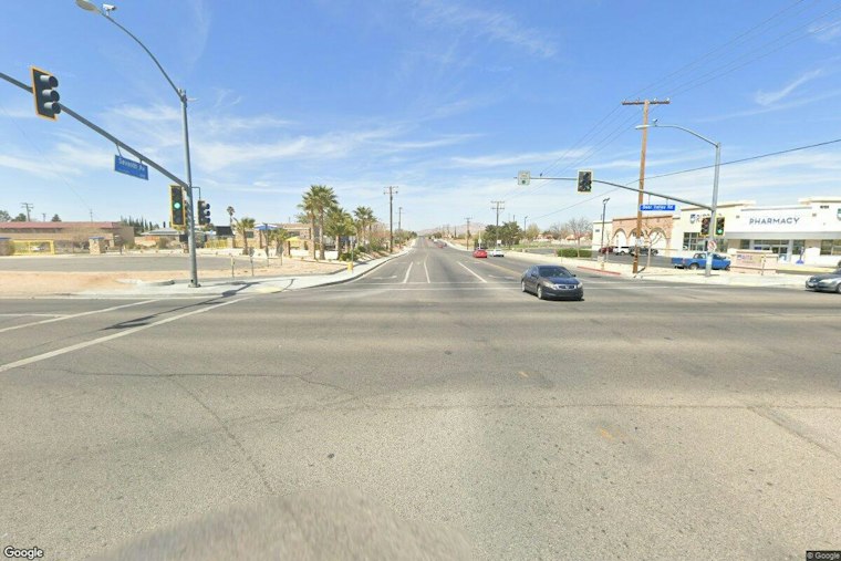 Pickup Truck Seriously Injures Pedestrian Near Bear Valley Road in Victorville