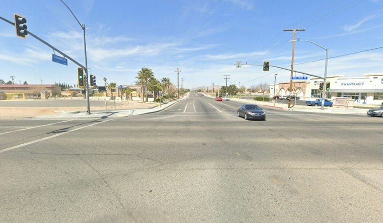 Pickup Truck Seriously Injures Pedestrian Near Bear Valley Road in Victorville